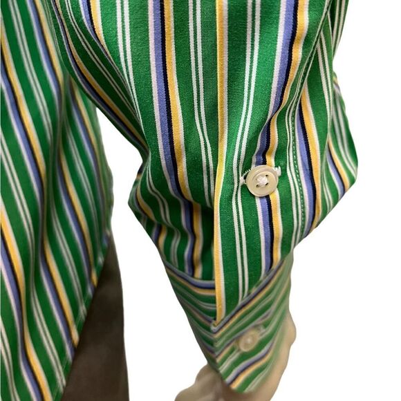 NWOT Polo by Ralph Lauren Colorful L/S Casual Button Down Classic Fit XL - Picture 6 of 8